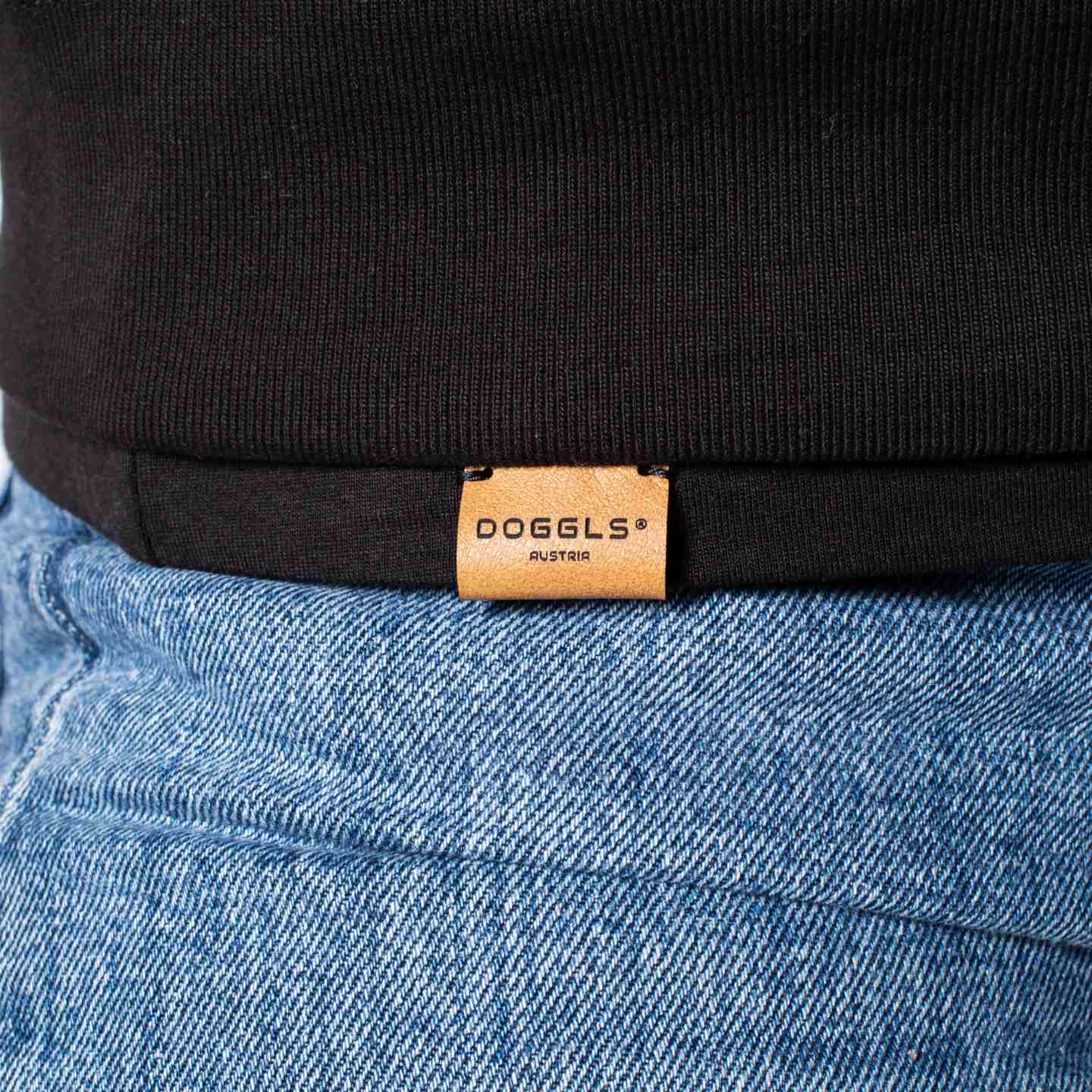 doggls, doggls austria, skinny mountain, damenbekleidung, t-shirt, black gold
