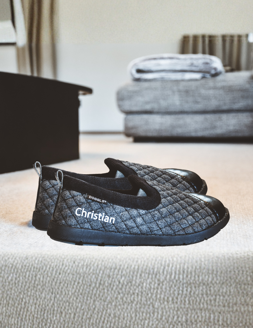 Christian - gray/black