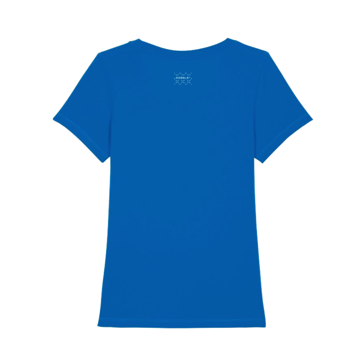 T-Shirt (Mountain) - Royale / White