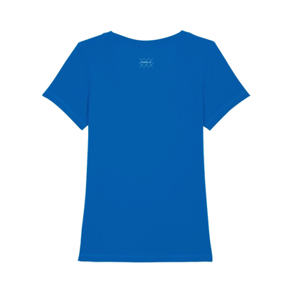 T-Shirt (Mountain) - Royale / White