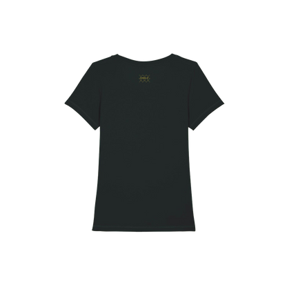 T-Shirt (Mountain) - Black / Gold
