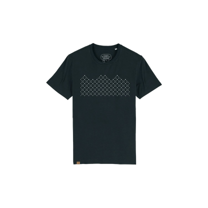 T-Shirt (Mountain) - Black / White