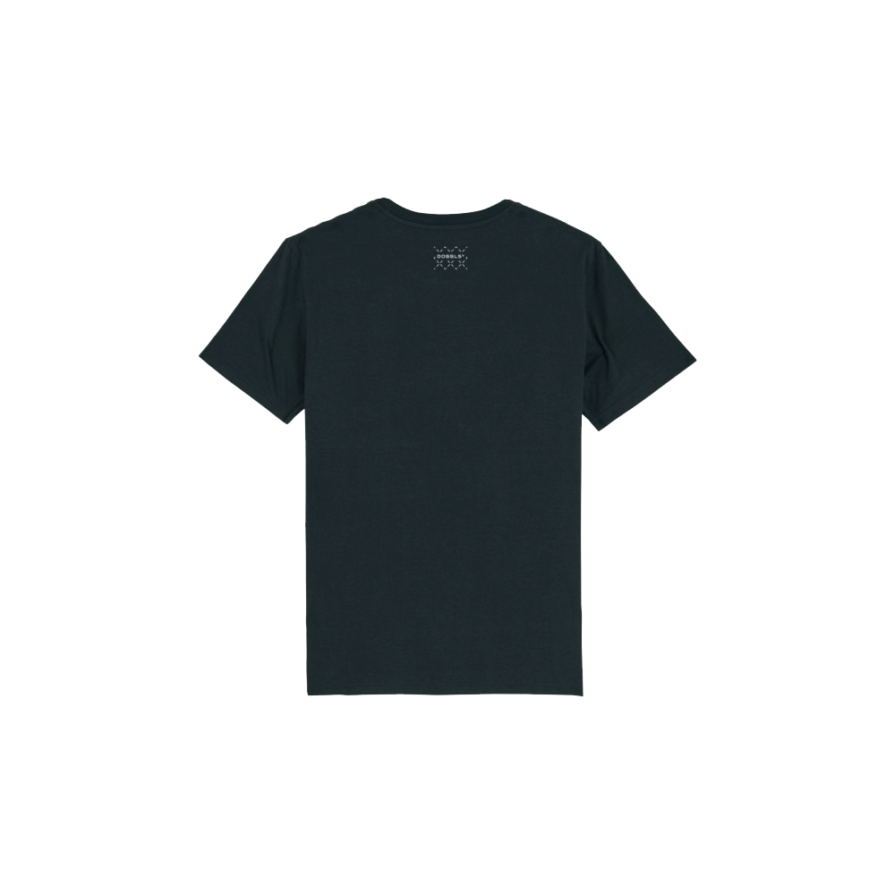 T-Shirt (Mountain) - Black / White