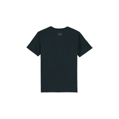 T-Shirt (Mountain) - Black / White