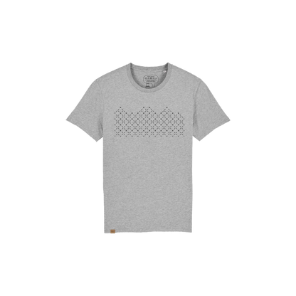 T-Shirt (Mountain) - Gray / Black