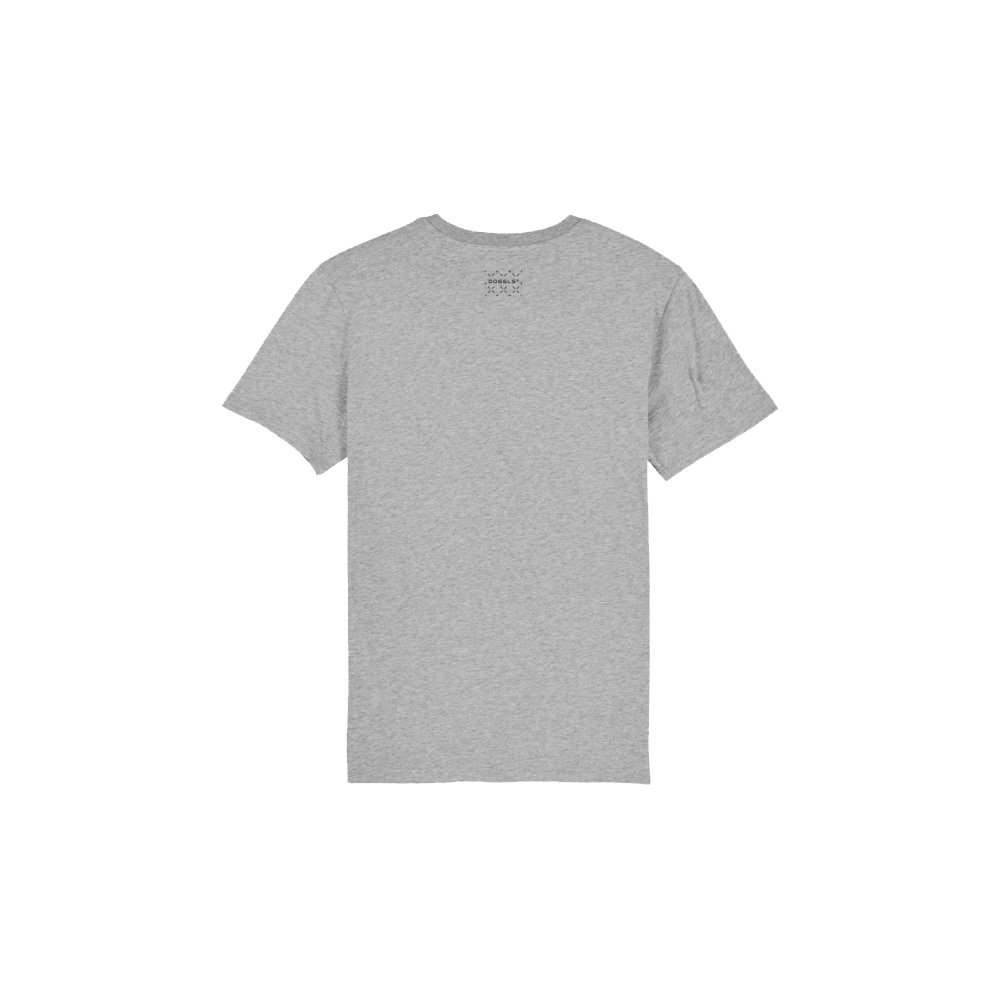 T-Shirt (Mountain) - Gray / Black