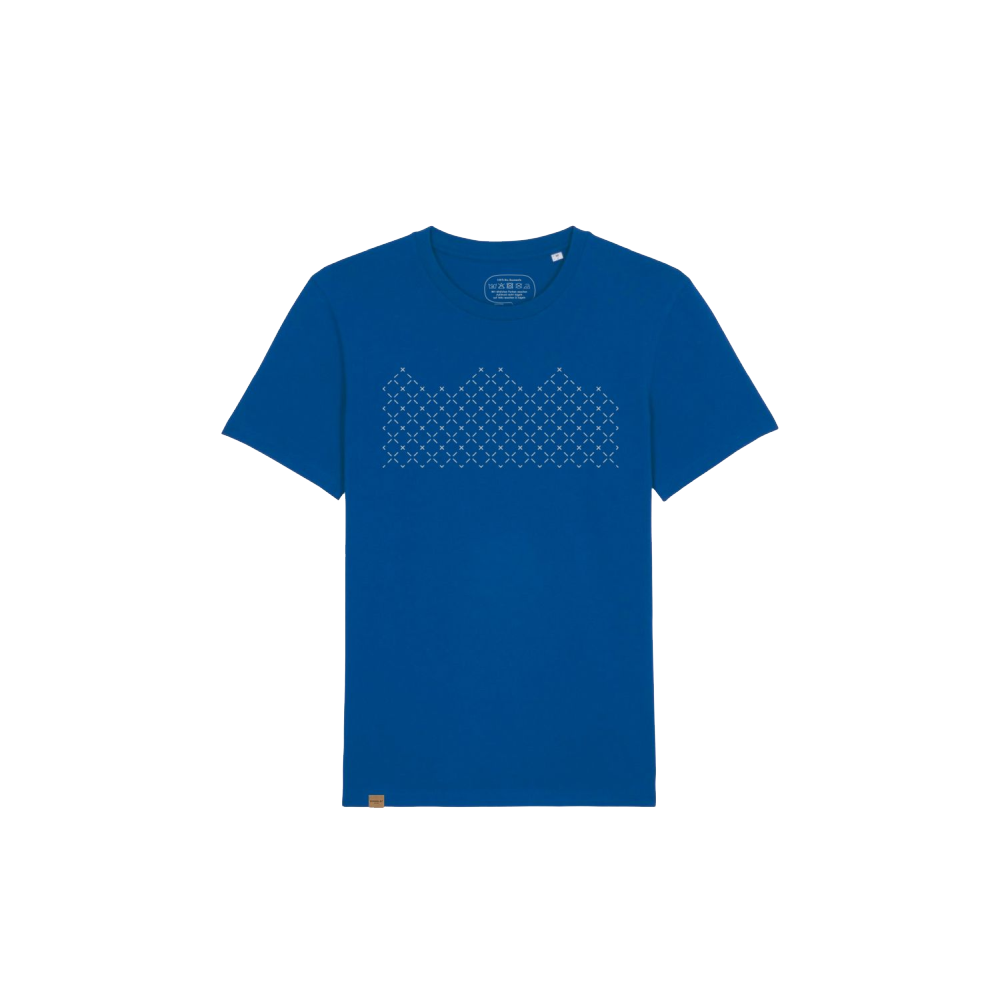 T-Shirt (Mountain) - Navy / Gray