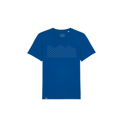 T-Shirt (Mountain) - Navy / Gray