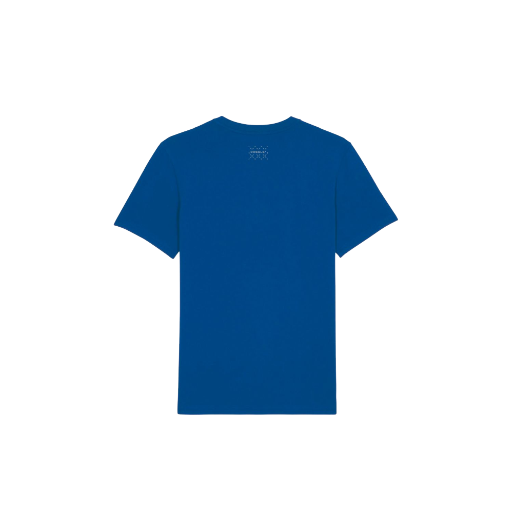 T-Shirt (Mountain) - Navy / Gray